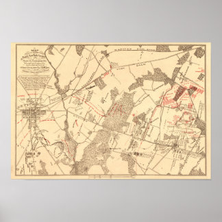 Battle of Gettysburg Poster