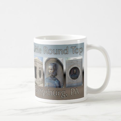 Battle of Gettysburg Sites Coffee Mug