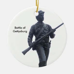 Battle of Gettysburg Soldier Ornament