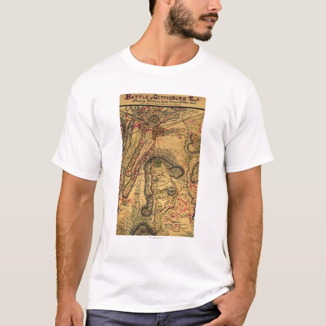 Battle of Gettysburg T-Shirt (Front)