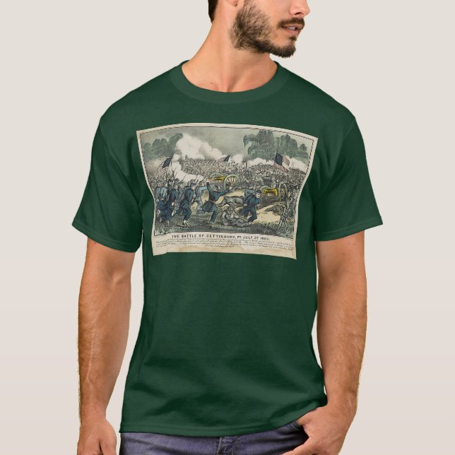 Battle of Gettysburg T-Shirt (Front)