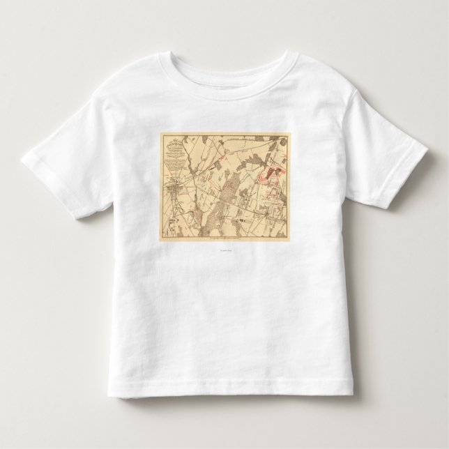 Battle of Gettysburg Toddler T-shirt (Front)