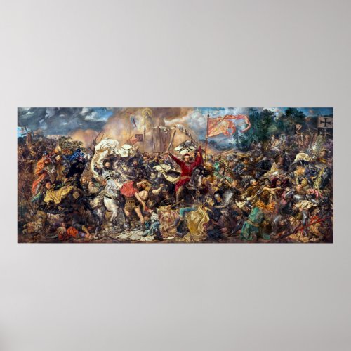 Battle of Grunwald Poster