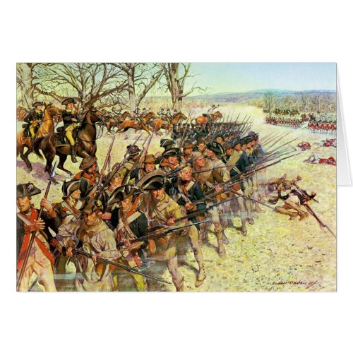 Battle of Guilford Courthouse by Charles McBarron