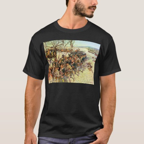 Battle of Guilford Courthouse by Charles McBarron T_Shirt