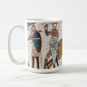 Battle of Hastings- Bayeux Tapestry King Harold Coffee Mug