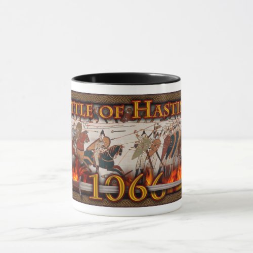 Battle of Hastings Commemorative Coffee Mug