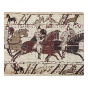 Battle of Hastings - Norman knights Jigsaw Puzzle