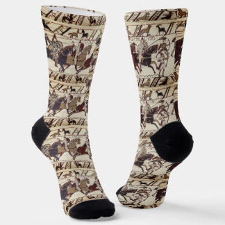Battle of Hastings - Norman knights Socks