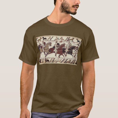 Battle of Hastings _ Norman knights T_Shirt