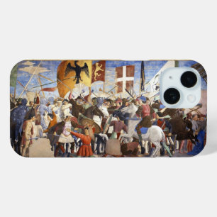 BATTLE OF HERACLIUS by Piero Della Francesca iPhone 15 Case