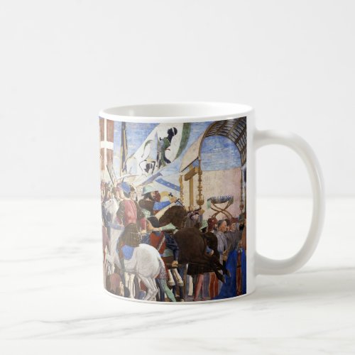 BATTLE OF HERACLIUS by Piero Della Francesca Coffee Mug