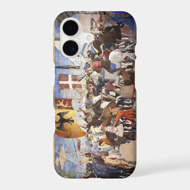 BATTLE OF HERACLIUS by Piero Della Francesca Iphone Case (Back)