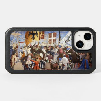 Battle Of Heraclius By Piero Della Francesca Otterbox Iphone 14 Case by AiLartworks at Zazzle