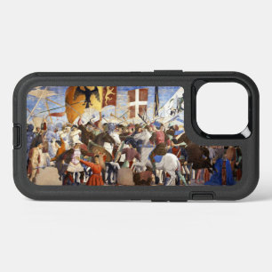 BATTLE OF HERACLIUS by Piero Della Francesca iPhone 13 Case