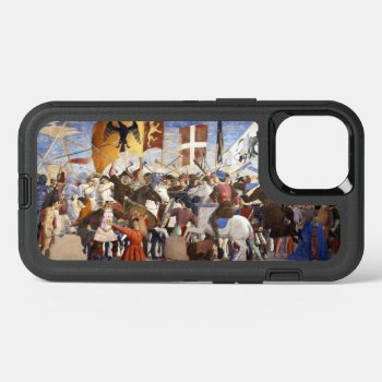Battle Of Heraclius By Piero Della Francesca Iphone 13 Case by AiLartworks at Zazzle