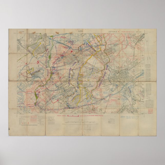 Battle of Hill 70 Poster (Front)