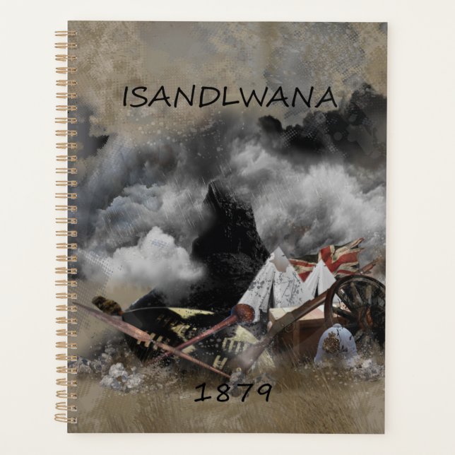 Battle OF Isandlwana 1879 Planner (Front)