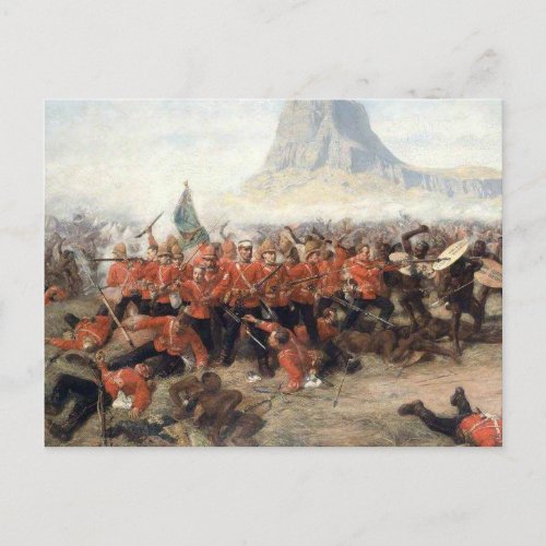 Battle of Isandlwana Postcard