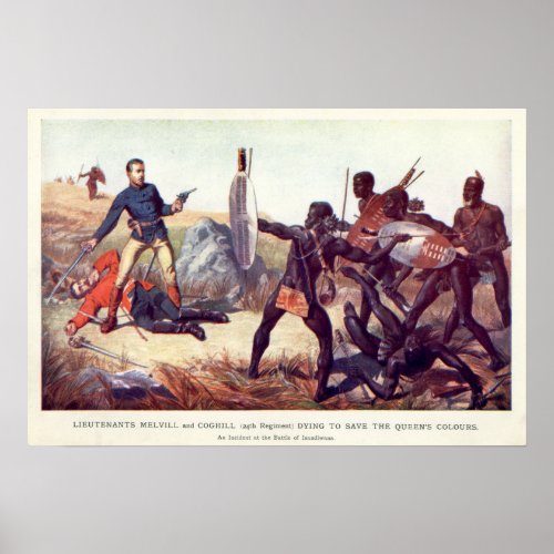 Battle of Isandlwana Poster