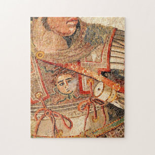 Battle Of Issus Mosaic Alexander The Great Jigsaw Puzzle