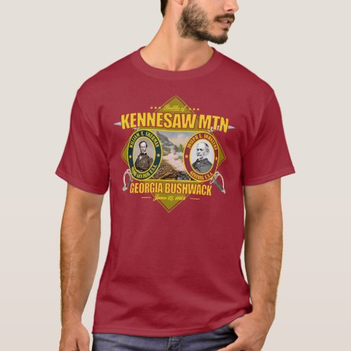 Battle of Kennesaw Mountain T_Shirt