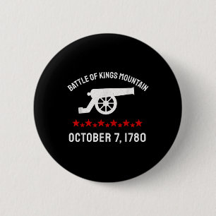 Battle Of Kings Mountain Revolutionary War Revolut Button
