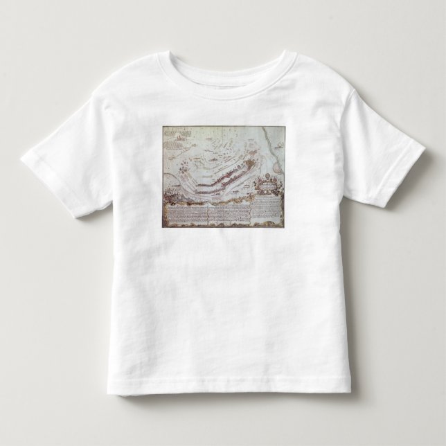 Battle of Kolin in Bohemia, 18th August 1757 Toddler T-shirt (Front)