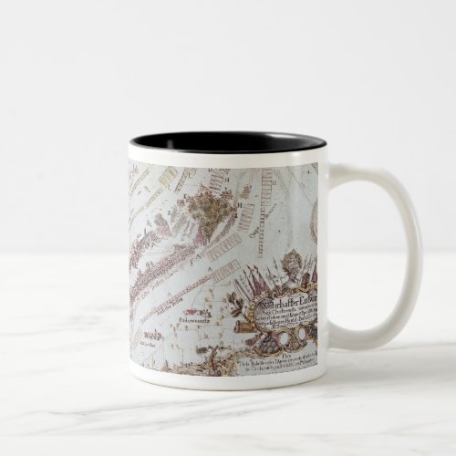 Battle of Kolin in Bohemia 18th August 1757 Two_Tone Coffee Mug