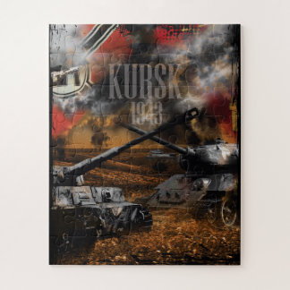 Battle Of Kursk Jigsaw Puzzle