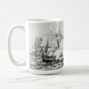 Battle Of Lake Erie Coffee Mug by vintageworks at Zazzle