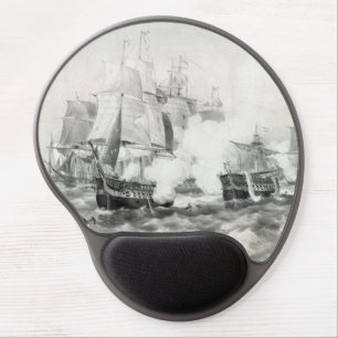 Battle of Lake Erie Gel Mouse Pad