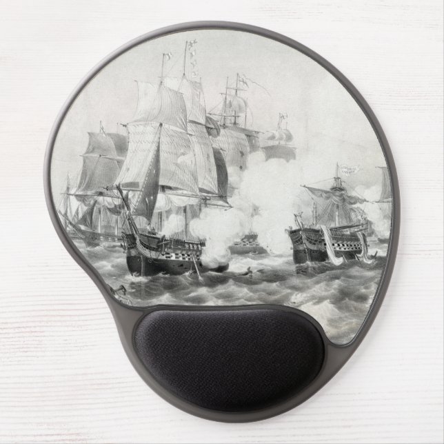 Battle of Lake Erie Gel Mouse Pad (Front)