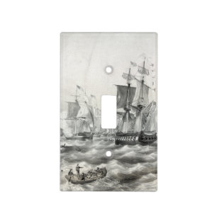 Battle of Lake Erie Light Switch Cover