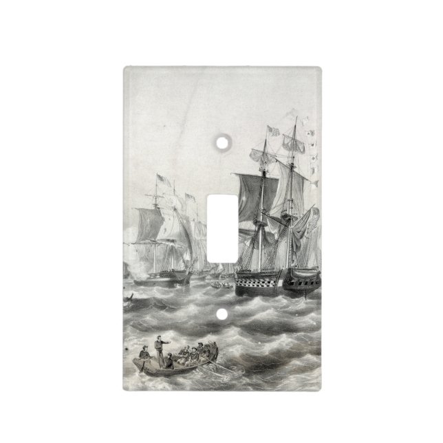 Battle of Lake Erie Light Switch Cover (Front)