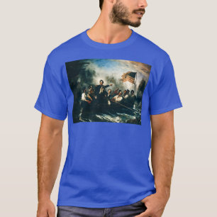 Battle of Lake Erie Oliver Hazard Perryof 1812 T-Shirt