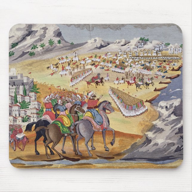Battle of Langada and Compoti in 1821, from the Pi Mouse Pad (Front)