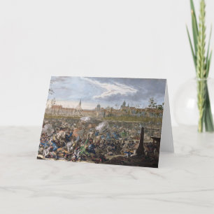 Battle of Leipzig, 19th October 1813 Card
