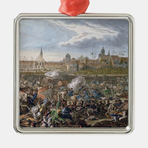 Battle of Leipzig 19th October 1813 Metal Ornament
