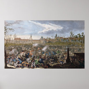 Battle of Leipzig, 19th October 1813 Poster