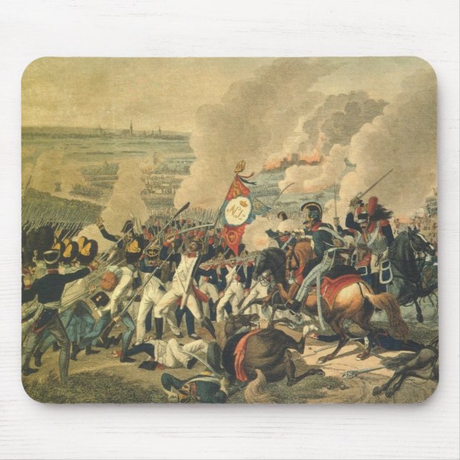 Battle of Leipzig Mouse Pad (Front)