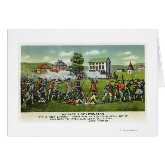 Battle of Lexington Scene (Front Horizontal)