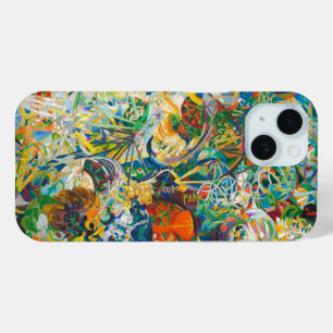 Battle of Lights, Coney Island, Mardi Gras iPhone 15 Case