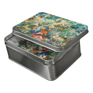 Battle of Lights, Coney Island, Mardi Gras Jigsaw Puzzle
