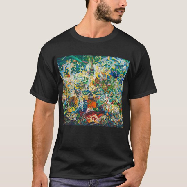Battle of Lights, Coney Island, Mardi Gras T-Shirt (Front)