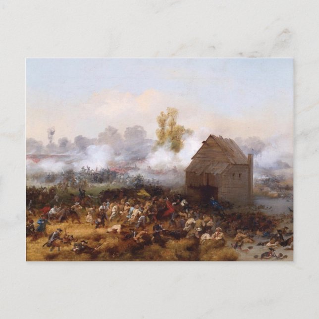 Battle of Long Island Postcard (Front)