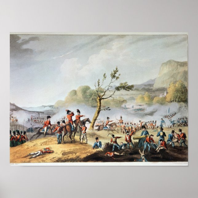 Battle of Maida Poster (Front)