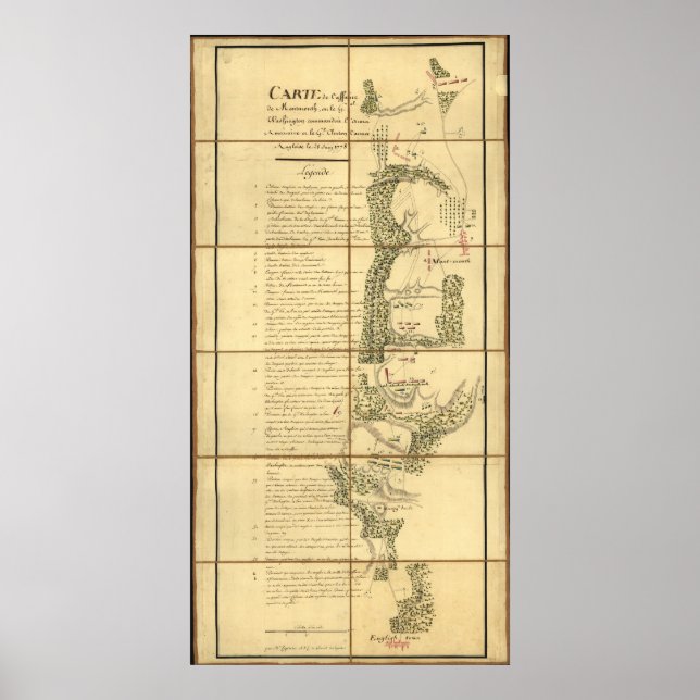 Battle of Monmouth Poster (Front)