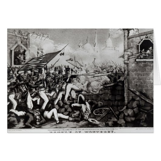 Battle of Monterey Cards (Front Horizontal)