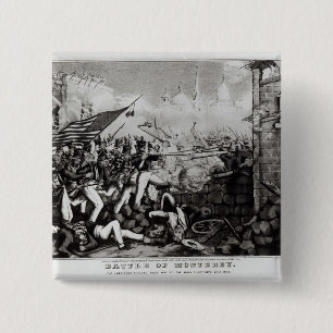 Battle of Monterey Pinback Button